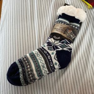 Brand new thermal slipper socks!